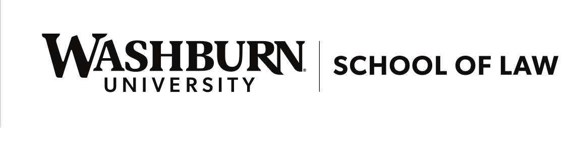 Washburn University School of Law, horizontal black variant, cell 88