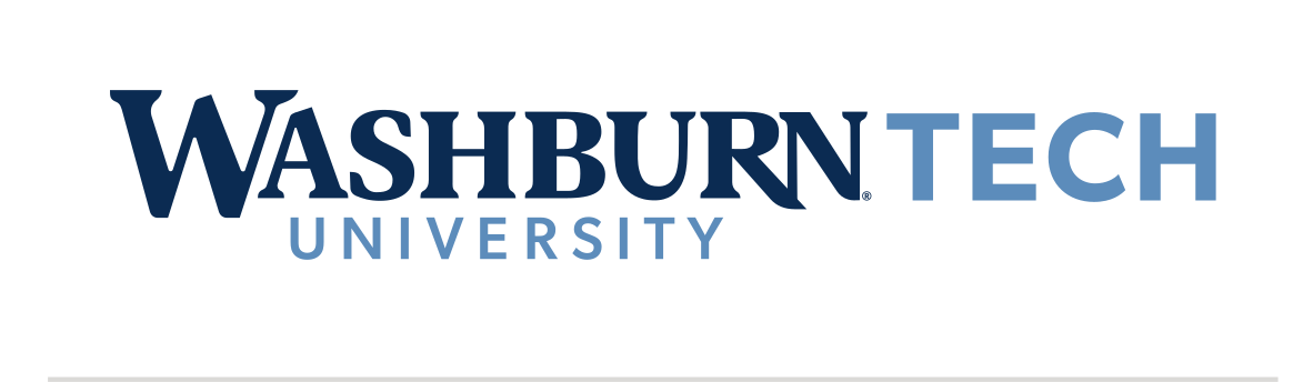 Washburn Tech University, horizontal color variant, cell 95