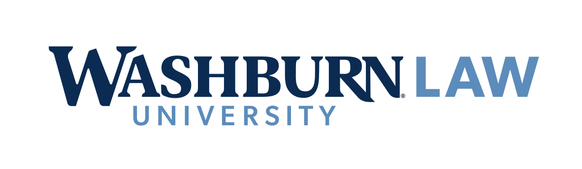 Washburn Law University, horizontal color variant, cell 99