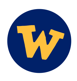 W in circle, blue and gold variant, cell 14