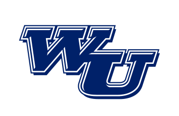 WU lettermark, blue variant, cell 30