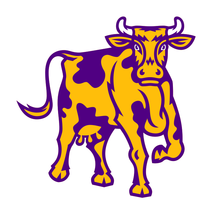 Ephelia cow, purple and gold variant, cell 24