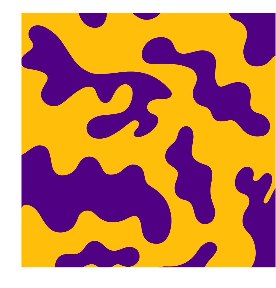 Eph Cow Pattern, large purple and gold variant, cell 29