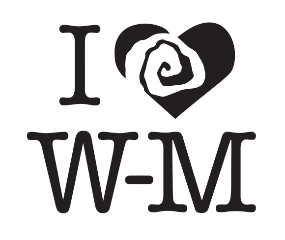 I Heart W-M, black variant, cell 35
