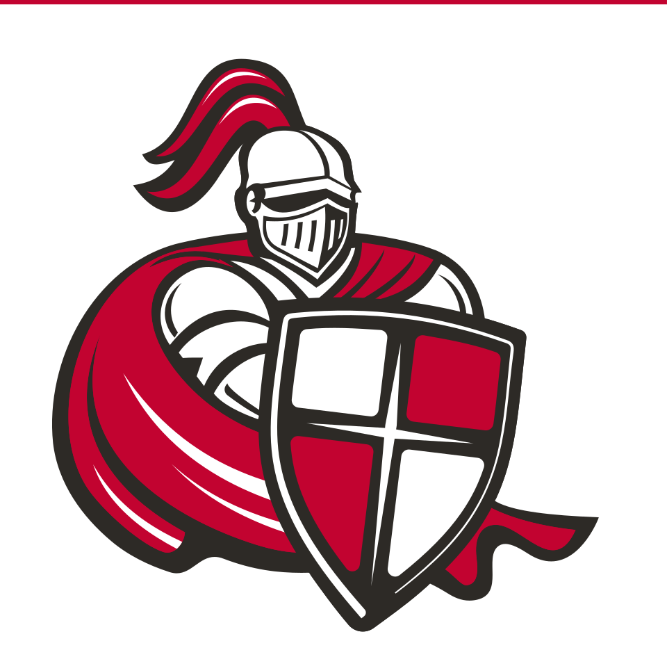 Crusader Mark, mascot only on white variant, cell 4