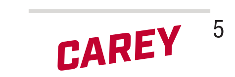 CAREY wordmark, extra slanted red on white variant, cell 52
