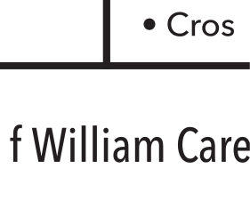 WCU lettermark, white on red variant, cell 89