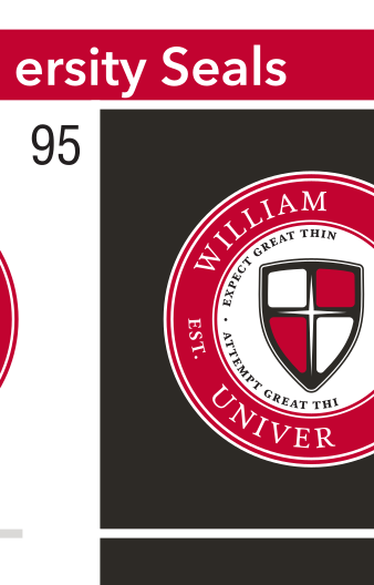 institutional wordmark, reverse variant, cell 84