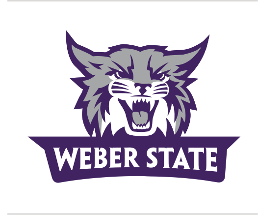 Primary Athletic Logo, purple/white on white variant, cell 4