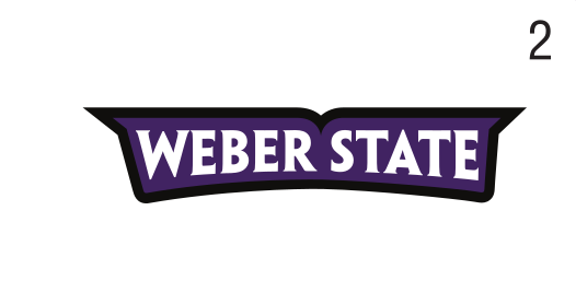 Athletic Wordmark, full color on white variant, cell 28
