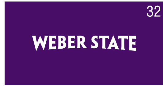 Athletic Wordmark, white on purple variant, cell 32