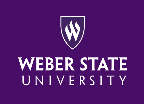 Primary Academic Logo, vertical, white on purple variant, cell 43