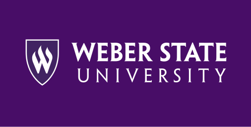 Primary Academic Logo, horizontal, white on purple variant, cell 46