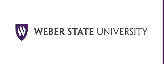 Primary Academic Logo, wordmark lockup, purple variant, cell 48