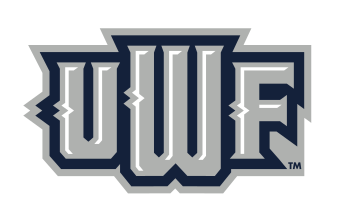 UWF lettermark, full color variant, cell 91