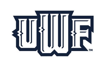 UWF lettermark, black/white variant, cell 93