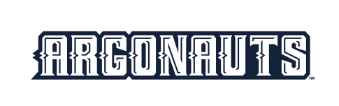 Argonauts wordmark, black/white variant, cell 111