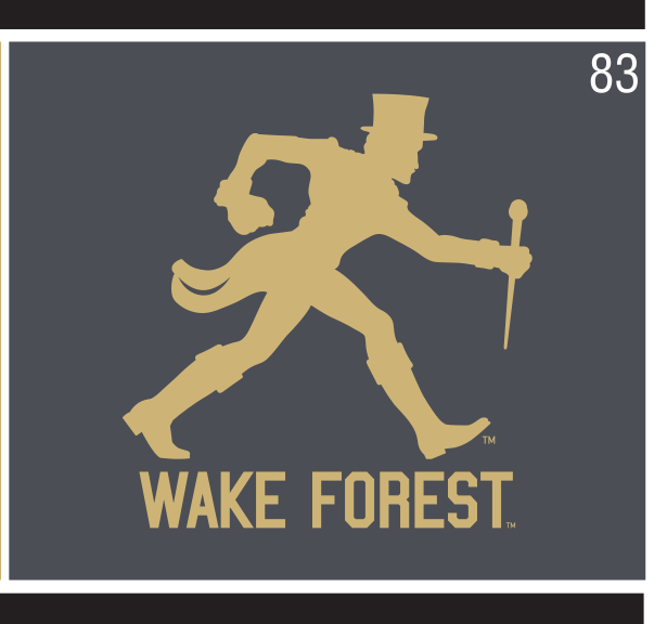 silhouette deacon, gold on grey variant, cell 83