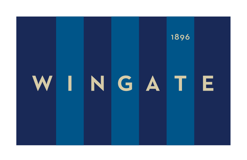 Wingate flag logo, full color variant