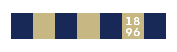 Wingate flag logo, full color horizontal variant