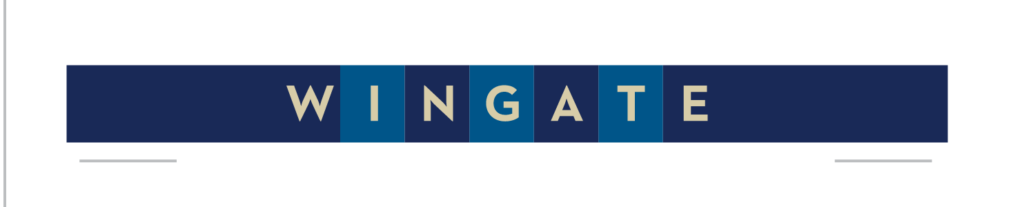 WINGATE, logo band variant