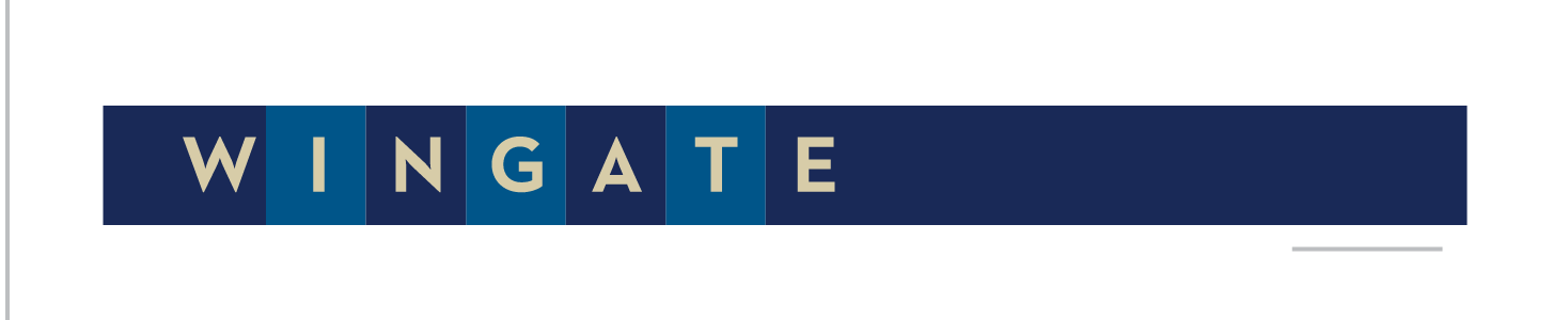 WINGATE, logo band variant