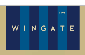 Wingate University, flying flag variant