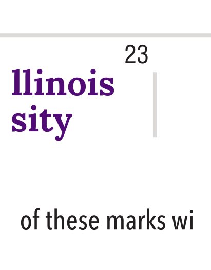 Institutional Tagline Mark, horizontal, white on purple variant, cell 16