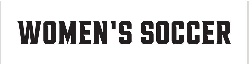 wordmark WOMEN'S SOCCER, black variant, cell 73