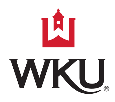 WKU cupola lettermark, red/black on white variant, cell 71