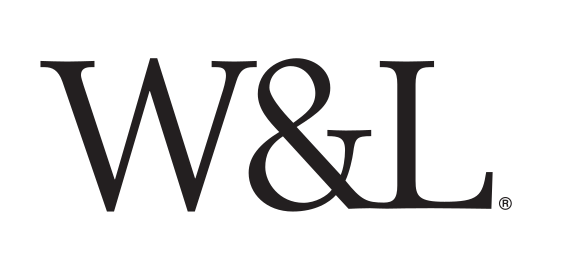 W&L lettermark, black variant, cell 1