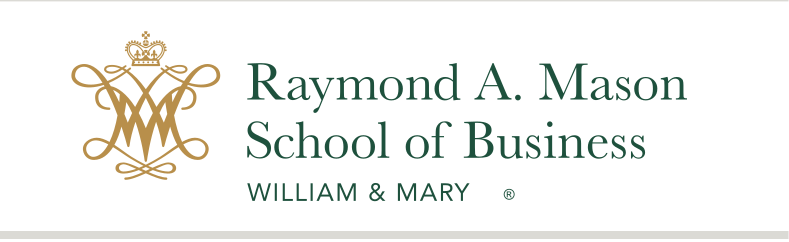 Raymond A. Mason School of Business lockup, gold variant, cell 19