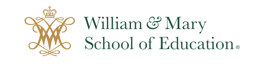 William & Mary School of Education lockup, gold variant, cell 21