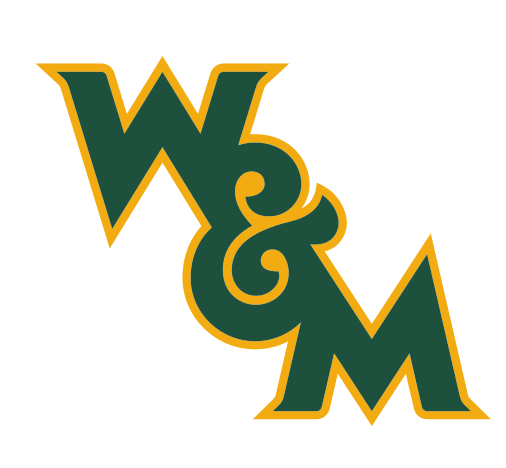 W&M lettermark, color variant, cell 29