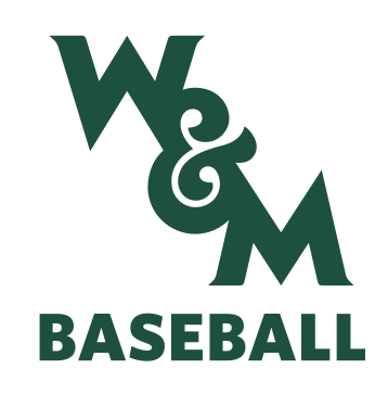 W&M Baseball lettermark, color variant, cell 39