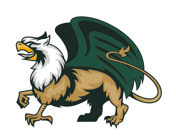 Griffin head, color variant, cell 44