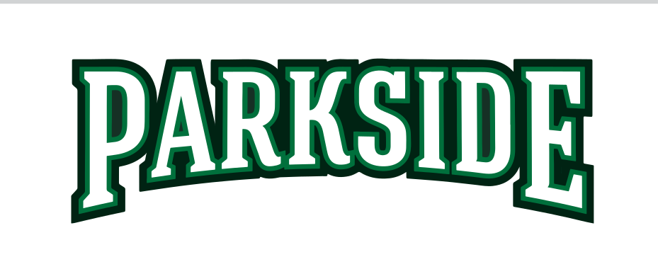 Parkside wordmark, full color variant, cell 7