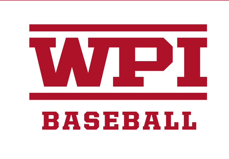 WPI baseball sport mark, color on white variant, cell 52