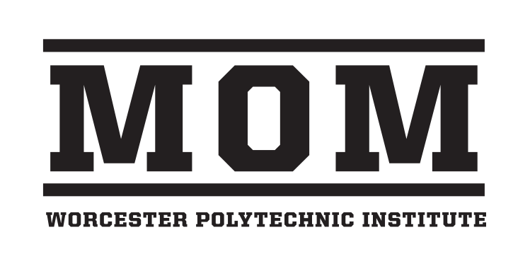MOM wordmark, black variant, cell 67