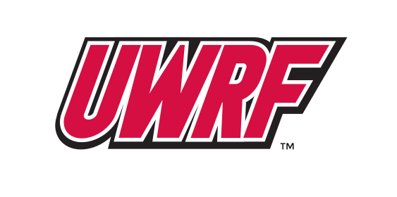 UWRF wordmark, full color variant, cell 97