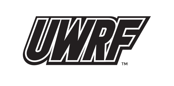 UWRF wordmark, black variant, cell 98
