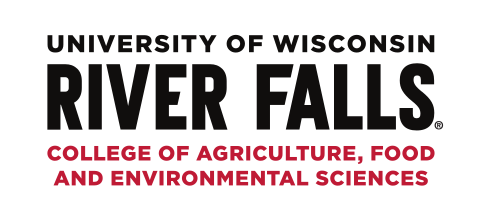 University wordmark + College of Agriculture, black/red variant, cell 22