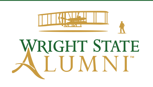 Wright State Alumni logo, color variant, cell 21