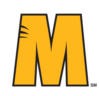 M lettermark, gold/silver variant, cell 17