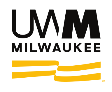 UWM Milwaukee mark, black/gold variant, cell 56