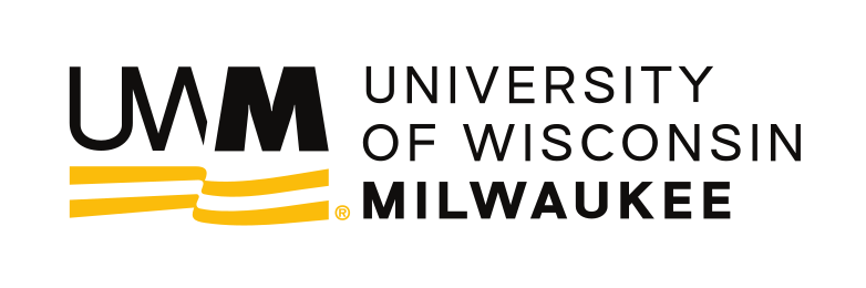 UWM University of Wisconsin Milwaukee, horizontal color variant, cell 58