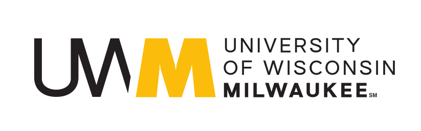 UWM University of Wisconsin Milwaukee, horizontal color variant, cell 64