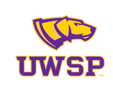 UWSP primary logo, full color variant, cell 1