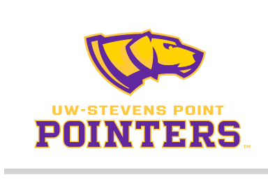 UWSP alternate primary logo, full color variant, cell 9