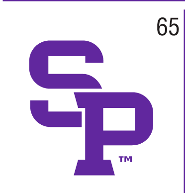 SP ligature, full color variant, cell 65